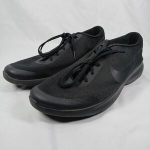 Nike AA7405-002 Women’s 14W Men’s 12.5 Black Lightweight Running Sneakers